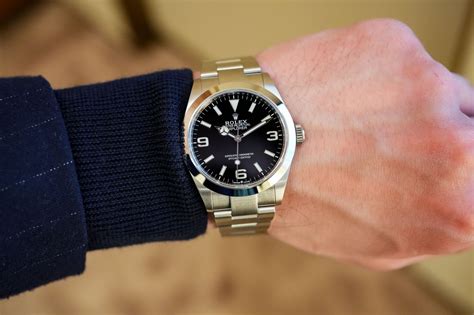 rolex 40 explorer|Rolex explorer 40 review.